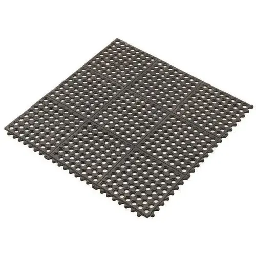 Mat, Inc. Kushion Safe 14mm 3 ftX3 ft Modular Black Mat, Inc. Kushion Safe 14mm 3 ftX3 ft Modular Black