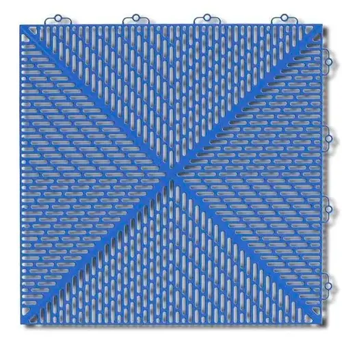 Mat, Inc. Ducktile 377mm X 377mm Light Blue Mat, Inc. Ducktile 377mm X 377mm Light Blue