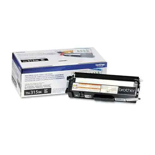 Tn315bk High-Yield Toner 6,000 Page-Yield Black Tn315bk High-Yield Toner 6,000 Page-Yield Black