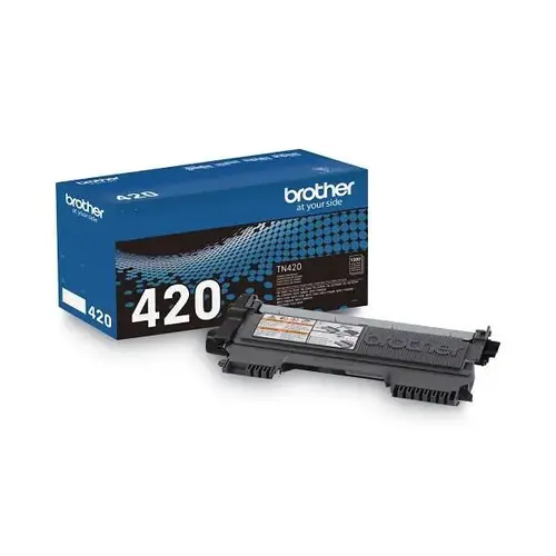 Tn420 Toner 1,200 Page-Yield Black Tn420 Toner 1,200 Page-Yield Black