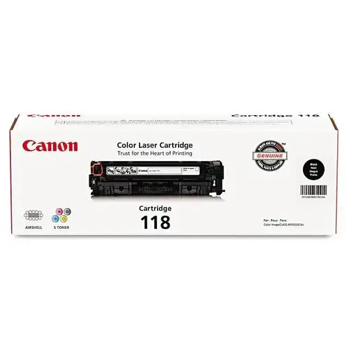 118 Toner 3,400 Page-Yield Black 118 Toner 3,400 Page-Yield Black