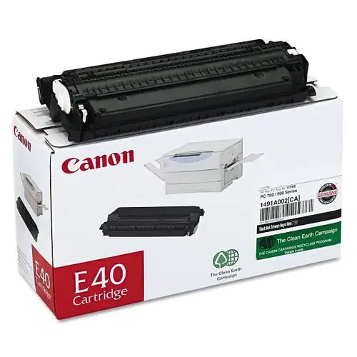 E40 Toner 4,000 Page-Yield Black E40 Toner 4,000 Page-Yield Black