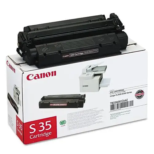 S35 Toner 3,500 Page-Yield Black S35 Toner 3,500 Page-Yield Black
