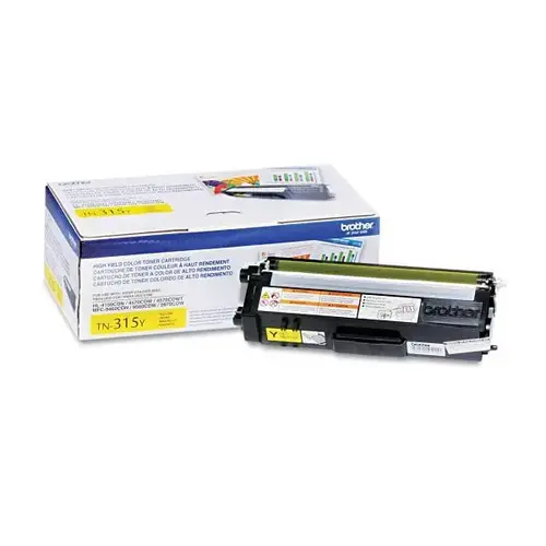 Tn315y High-Yield Toner 3,500 Page-Yield Yellow Tn315y High-Yield Toner 3,500 Page-Yield Yellow