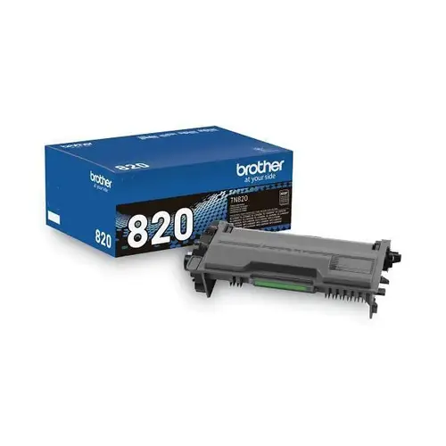 Tn820 Toner 3,000 Page-Yield Black Tn820 Toner 3,000 Page-Yield Black