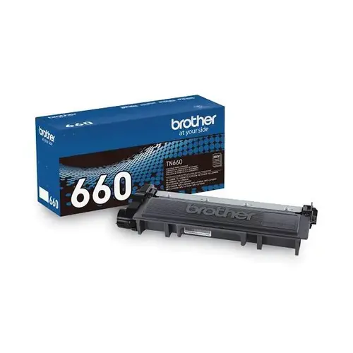 Tn660 High-Yield Toner 2,600 Page-Yield Black Tn660 High-Yield Toner 2,600 Page-Yield Black