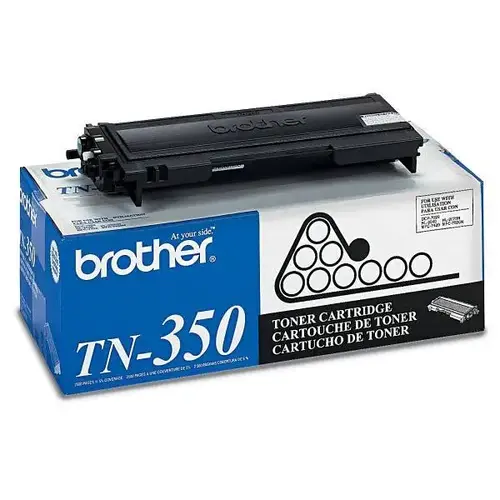 Tn350 Toner 2,500 Page-Yield Black Tn350 Toner 2,500 Page-Yield Black