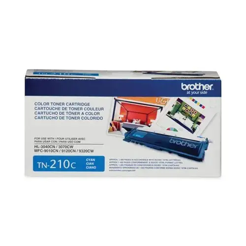 Tn210c Toner 1,400 Page-Yield Cyan Tn210c Toner 1,400 Page-Yield Cyan