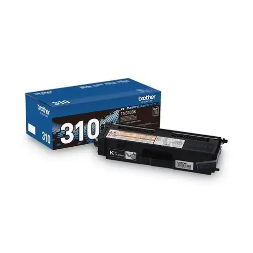 Tn310bk Toner 2,500 Page-Yield Black Tn310bk Toner 2,500 Page-Yield Black