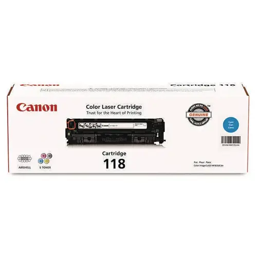 118 Toner 2,900 Page-Yield Cyan 118 Toner 2,900 Page-Yield Cyan