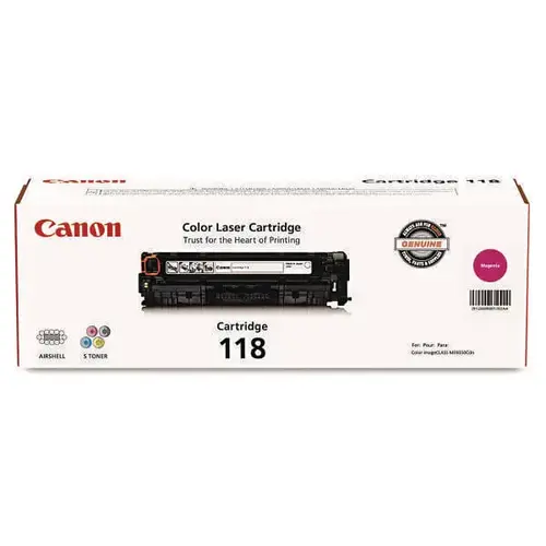 118 Toner 2,900 Page-Yield Magenta 118 Toner 2,900 Page-Yield Magenta
