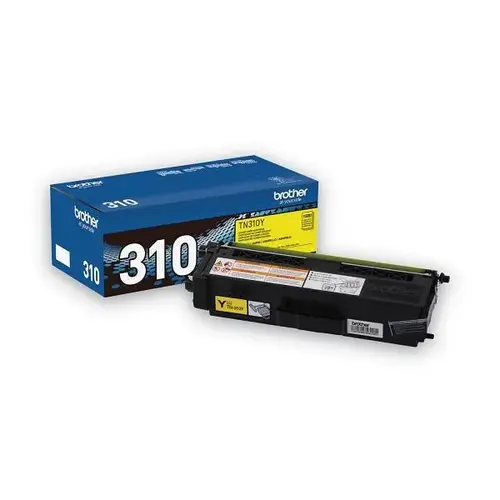 Tn310y Toner 1,500 Page-Yield Yellow Tn310y Toner 1,500 Page-Yield Yellow