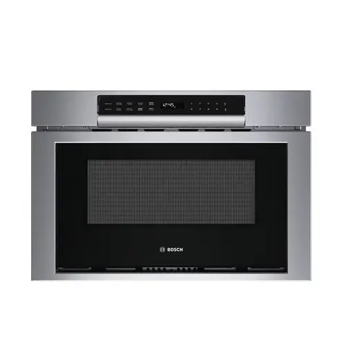 800 Series 24 In. 1.2 Cu. Ft. Built-In Microwave Drawer In Stainless Steel 800 Series 24 In. 1.2 Cu. Ft. Built-In Microwave Drawer In Stainless Steel
