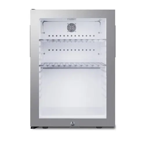 1.2cf Glass Door Refrigerator Ss Left Swing 1.2cf Glass Door Refrigerator Ss Left Swing