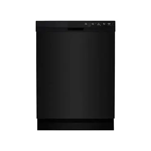 24" Built In Dishwasher Black 24" Built In Dishwasher Black