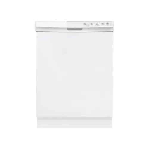 24" Built In Dishwasher White 24" Built In Dishwasher White