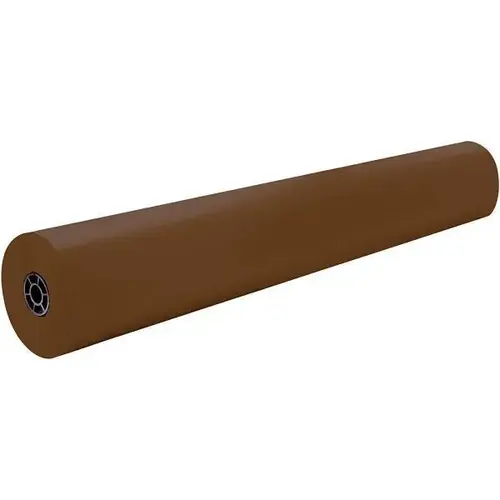 Rainbow Duo-Finish Kraft Paper Lightweight 36"X1000 ft 1 Roll Brown 1 Roll Rainbow Duo-Finish Kraft Paper Lightweight 36"X1000 ft 1 Roll Brown 1 Roll
