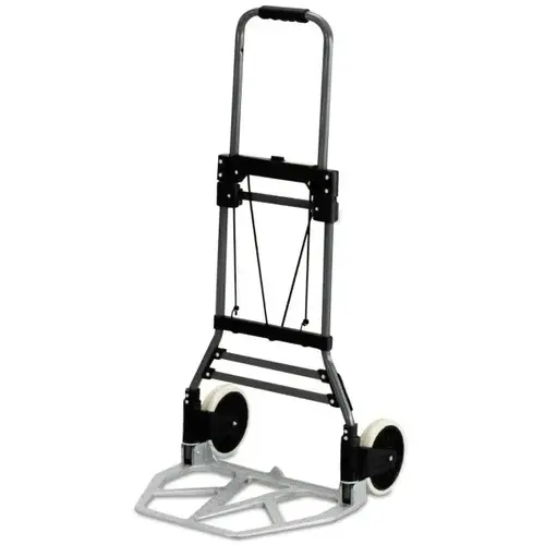 Stow-Away Medium Hand Truck, 275 Lb Capacity, Aluminum Stow-Away Medium Hand Truck, 275 Lb Capacity, Aluminum