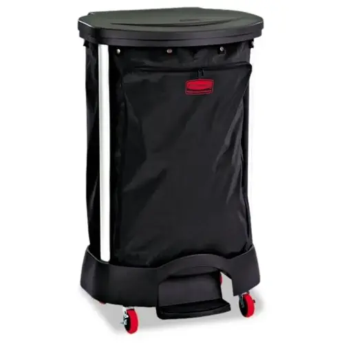 30 Gal. Premium Step-On Linen Hamper Bag (Black) 30 Gal. Premium Step-On Linen Hamper Bag (Black)