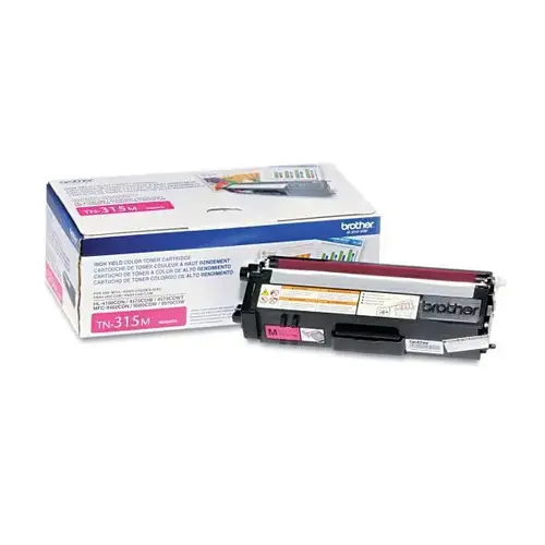 Tn315m High-Yield Toner 3,500 Page-Yield Magenta Tn315m High-Yield Toner 3,500 Page-Yield Magenta