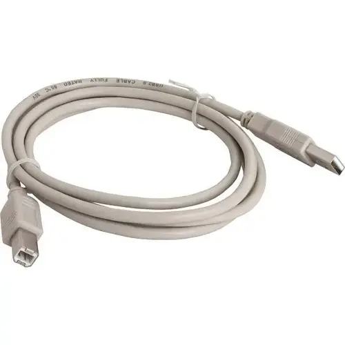 Usb 2.0 A-B Printer Cable 6 Ft Gray Usb 2.0 A-B Printer Cable 6 Ft Gray