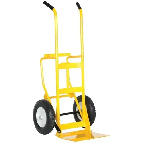 500 Lb Capacity Yellow Multi Purpose Drum And Hand Truck 500 Lb Capacity Yellow Multi Purpose Drum And Hand Truck