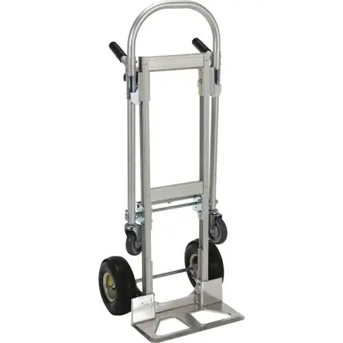 500 Lb Capacity Aluminum Convertible Hand Truck 500 Lb Capacity Aluminum Convertible Hand Truck