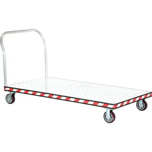 3600 Lb Capacity Aluminum Treadplate Platform Truck 72" X 36" 3600 Lb Capacity Aluminum Treadplate Platform Truck 72" X 36"