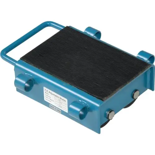 1200 Lb Capacity Blue Steel Adjustable Machinery Stake 1200 Lb Capacity Blue Steel Adjustable Machinery Stake