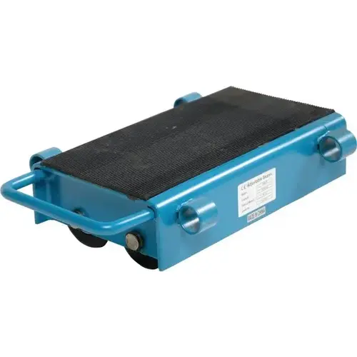 24000 Lb Capacity Blue Steel Adjustable Machinery Stakes 24000 Lb Capacity Blue Steel Adjustable Machinery Stakes