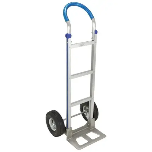 500 Lb Capacity Aluminum 1-Loop Handle Hand Truck With Pneumatic Wheel 500 Lb Capacity Aluminum 1-Loop Handle Hand Truck With Pneumatic Wheel
