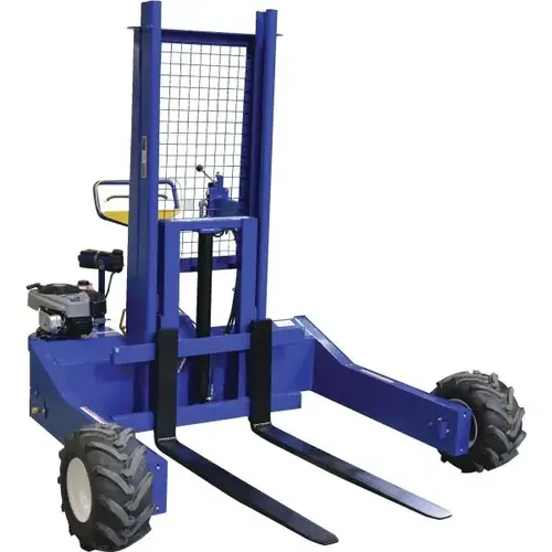 Blue Gas Powered All-Terrain Pallet Truck Blue Gas Powered All-Terrain Pallet Truck