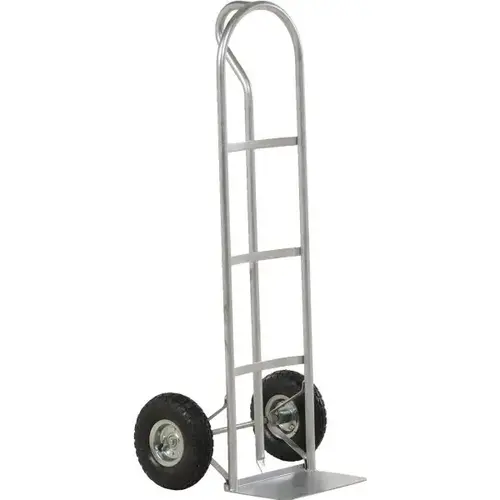 500 Lb Capacity P-Handle Steel Hand Truck 18 X 21" With Pneumatic Wheel 500 Lb Capacity P-Handle Steel Hand Truck 18 X 21" With Pneumatic Wheel