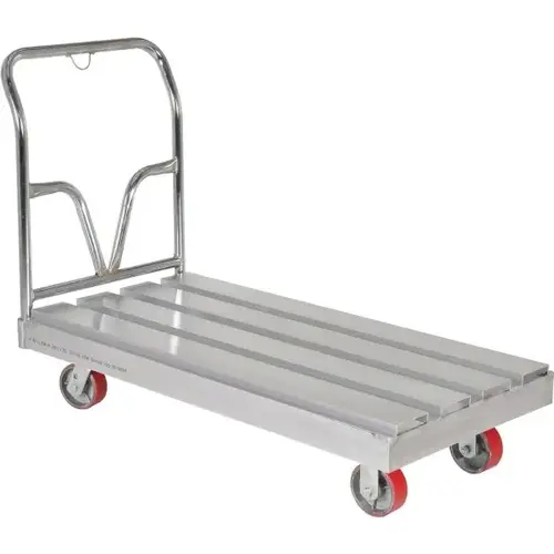 Aluminum Platform Truck 64.63 X 30" Aluminum Platform Truck 64.63 X 30"
