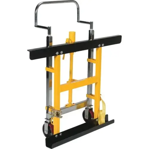 750 Lb Capacity Pallet Rack Lifting Dolly 10 X 46" 750 Lb Capacity Pallet Rack Lifting Dolly 10 X 46"