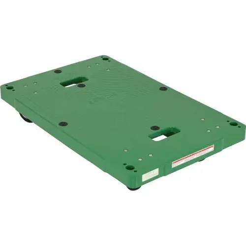 500 Lb Capacity Plastic Dolly 33.5 X 21" 500 Lb Capacity Plastic Dolly 33.5 X 21"