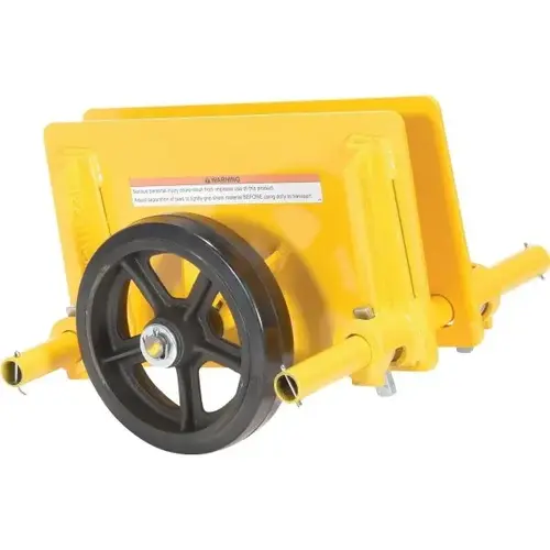 1000 Lb Capacity Adjustable Panel Dolly With Mold-On Rubber Caster 1000 Lb Capacity Adjustable Panel Dolly With Mold-On Rubber Caster