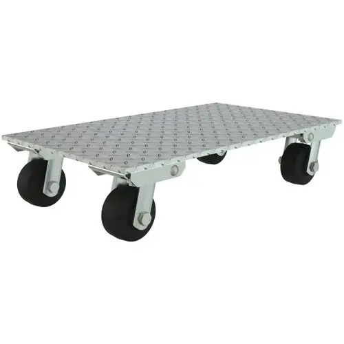 Aluminum Dolly Rubber Wheels 27 X 16" Aluminum Dolly Rubber Wheels 27 X 16"