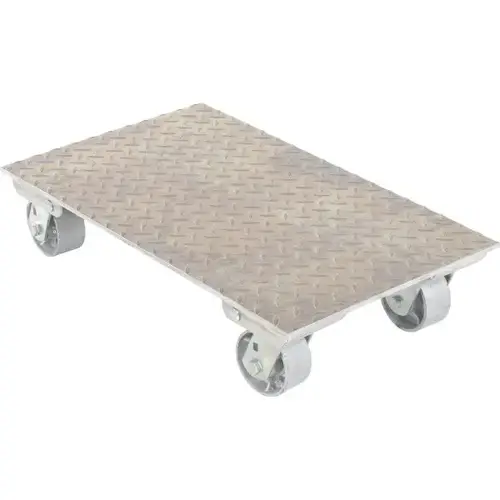 Aluminum Dolly Cast Steel Wheels 27 X 16" Aluminum Dolly Cast Steel Wheels 27 X 16"
