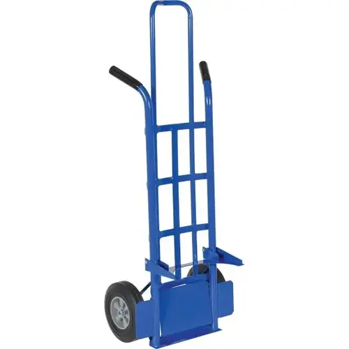500 Lb Capacity Pail Hand Truck 16.69 X 20.56" 500 Lb Capacity Pail Hand Truck 16.69 X 20.56"