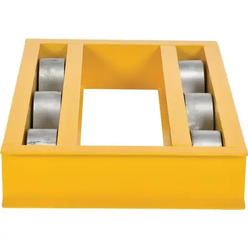 6000 Lb Capacity Open Deck Machinery Dolly 36 X 24" 6000 Lb Capacity Open Deck Machinery Dolly 36 X 24"