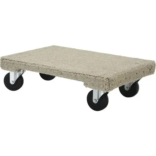 1200 Lb Capacity Carpeted Hardwood Dolly 24 X 16" 1200 Lb Capacity Carpeted Hardwood Dolly 24 X 16"