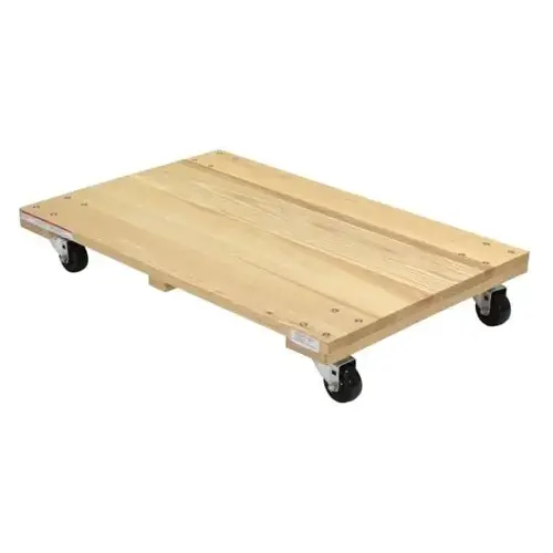 900 Lb Capacity Solid Deck Hardwood Dolly 36 X 24" 900 Lb Capacity Solid Deck Hardwood Dolly 36 X 24"