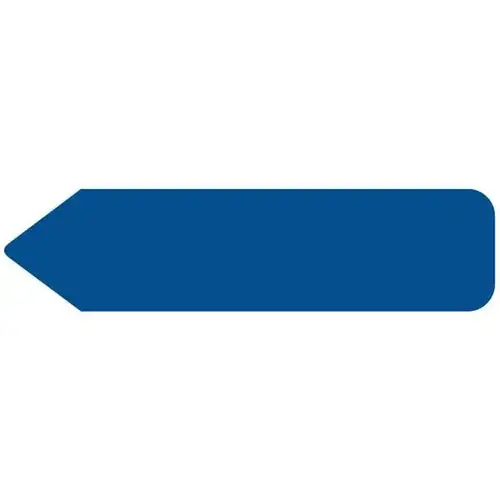 Uniarrow Plus Flag 1-3/4" X 13/32" Uniarrow Plus Flag 1-3/4" X 13/32"
