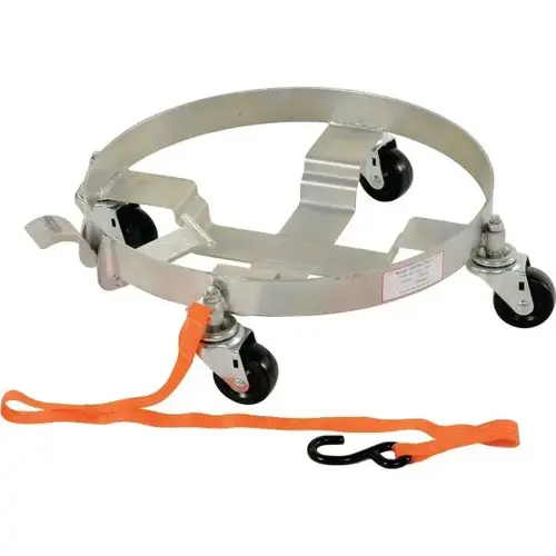 1200 Lb Capacity Gray Steel 3-Tier Tilting Drum Dolly 1200 Lb Capacity Gray Steel 3-Tier Tilting Drum Dolly