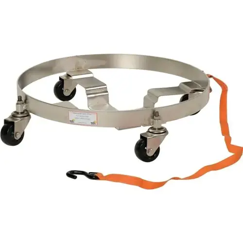 900 Lb Capacity Gray Multi-Purpose Quad Drum Dolly 900 Lb Capacity Gray Multi-Purpose Quad Drum Dolly