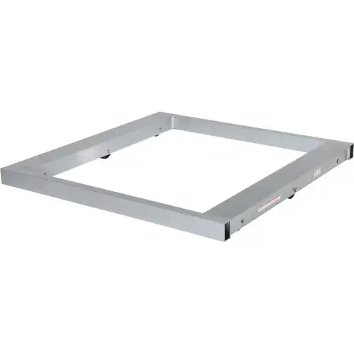 4000 Lb Capacity Aluminum Pallet Dolly 48" X 48" With Tilt 4000 Lb Capacity Aluminum Pallet Dolly 48" X 48" With Tilt