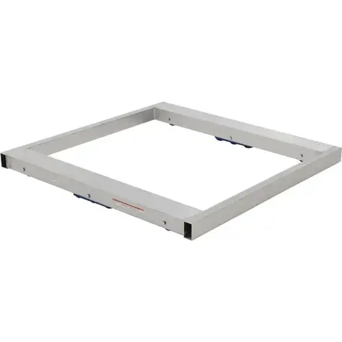 8000 Lb Capacity Aluminum Pallet Dolly 48" X 48" With Tilt 8000 Lb Capacity Aluminum Pallet Dolly 48" X 48" With Tilt