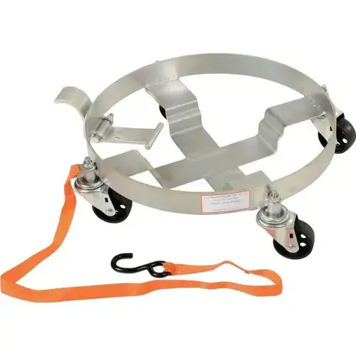 900 Lb Capacity Gray Steel 3-Tier Tilting Drum Dolly 900 Lb Capacity Gray Steel 3-Tier Tilting Drum Dolly