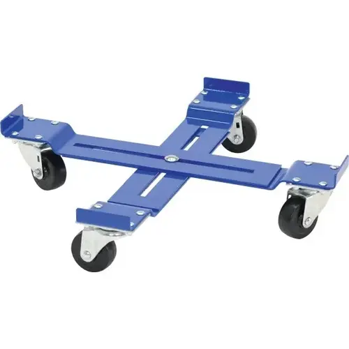 1000 Lb Capacity Blue Steel Adjustable Moblie Drum Dolly 1000 Lb Capacity Blue Steel Adjustable Moblie Drum Dolly